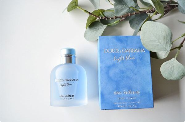 Mùi hương Nước Hoa Nam Dolce & Gabbana Light Blue Eau Intense Pour